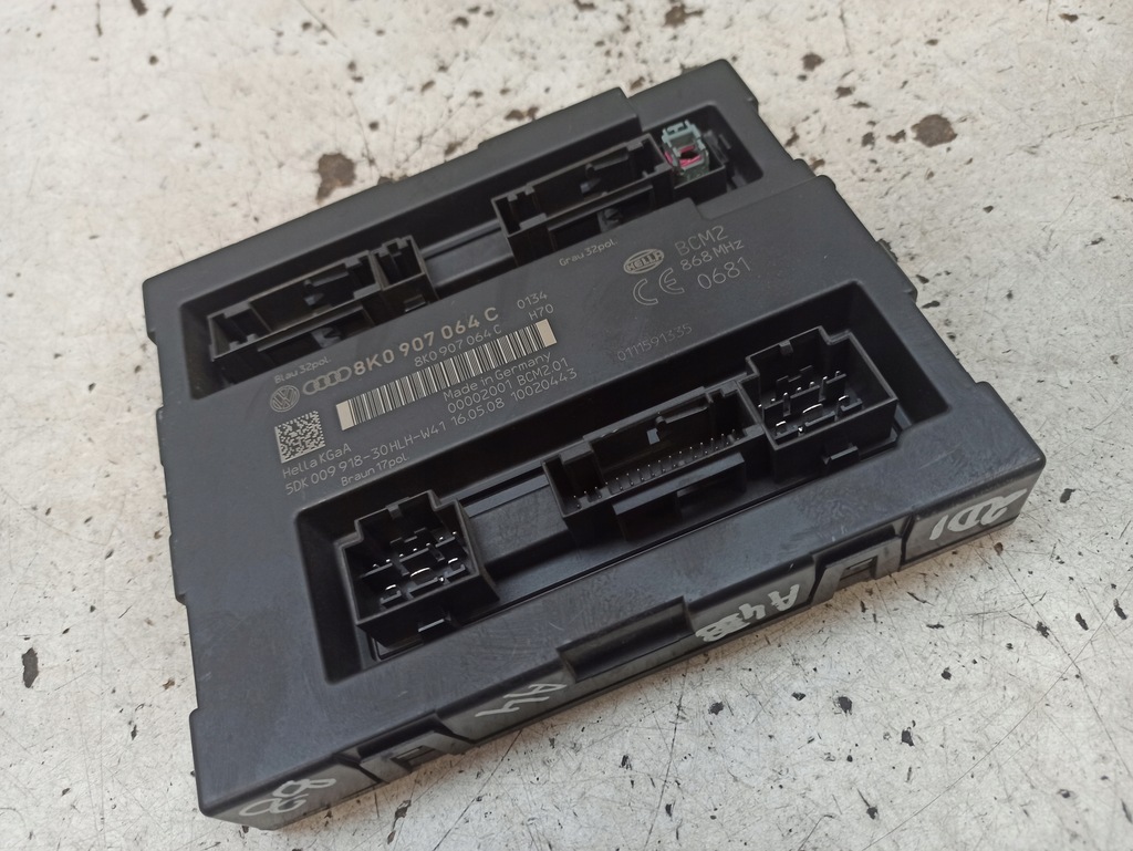 фото №9, Audi a4 b8 модуль комфорта 8k0907064c