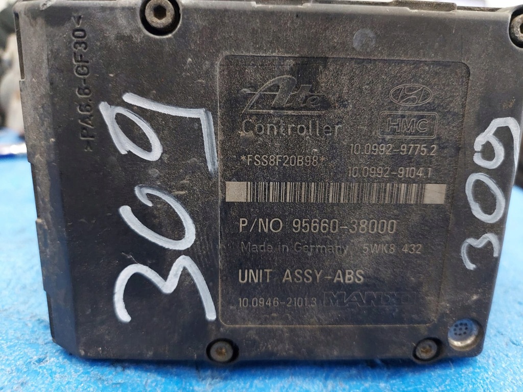 фото №1, Насос abs hyundai sonata 95660-38000