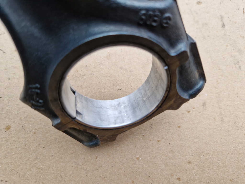 Поршень циліндр шатун mercedes sprinter 1 2.9 tdi 89l21 Недорого