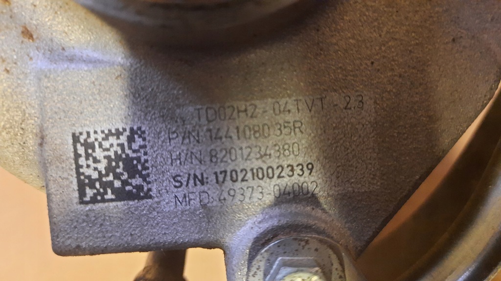 фото №4, Nissan micra renaut 0.9 турбонагнітач