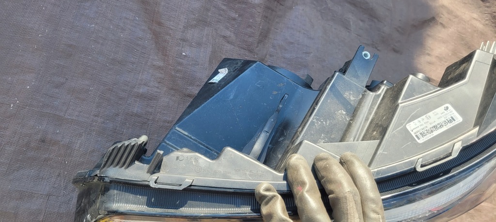 фото №8, Лампа ліва фара renault master iii lift 19- / 1460