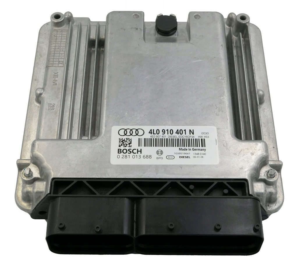 фото №1, Audi q7 4l 2015 блок керування / модуль ecu