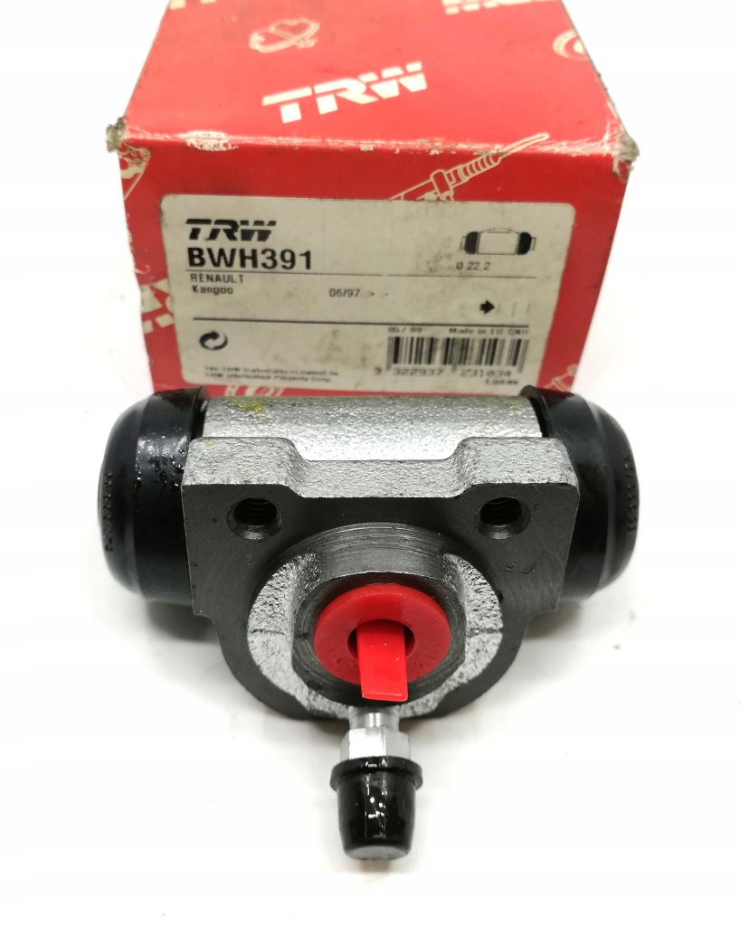 фото №1, Цилиндрик тормозной nissan kubistar renault kangoo trw bwh391