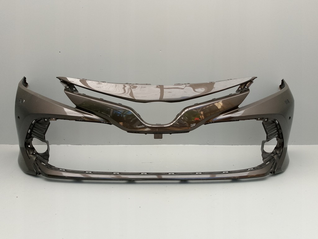 фото №12, Toyota camry 8 viii 2018- бампер перед передний 52119-33a50 ÷