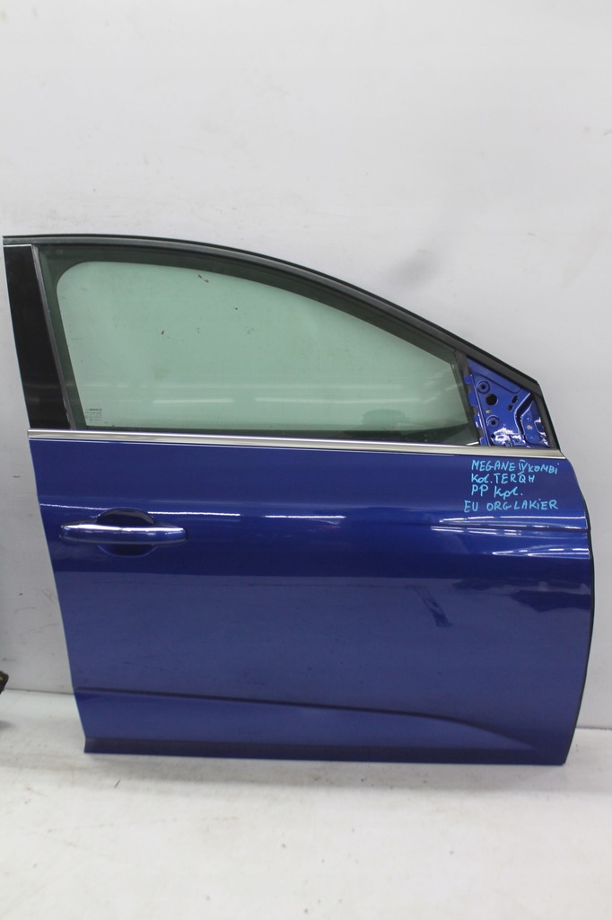 фото №1, Двері правий перед передні megane iv terqh 16-