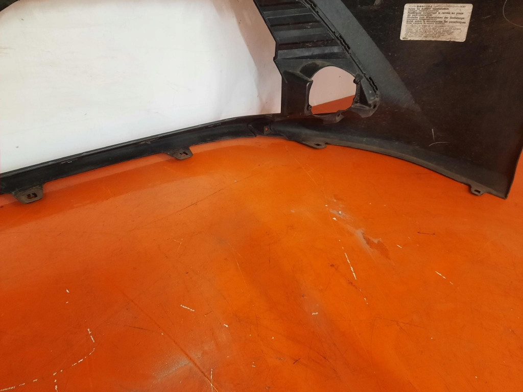 фото №15, Toyota camry viii 17-21 бампер перед передний 52119-33a50le