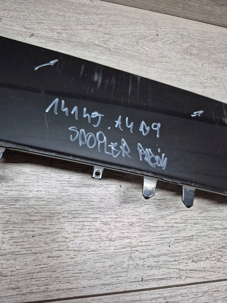 фото №12, 14145. audi a4 b9 спойлер бампер перед 8w0807717a