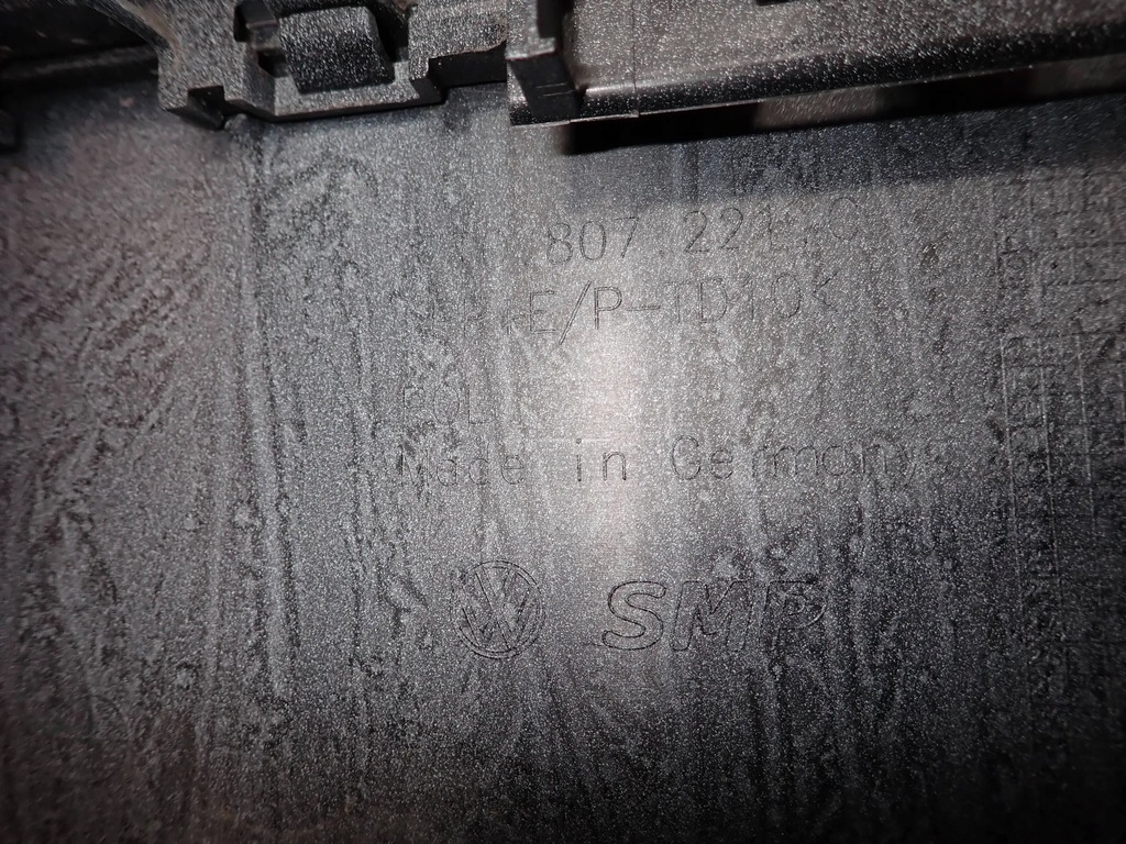 фото №12, Бампер перед volkswagen vw transporter - caravelle t7 pdc 7t0807221c