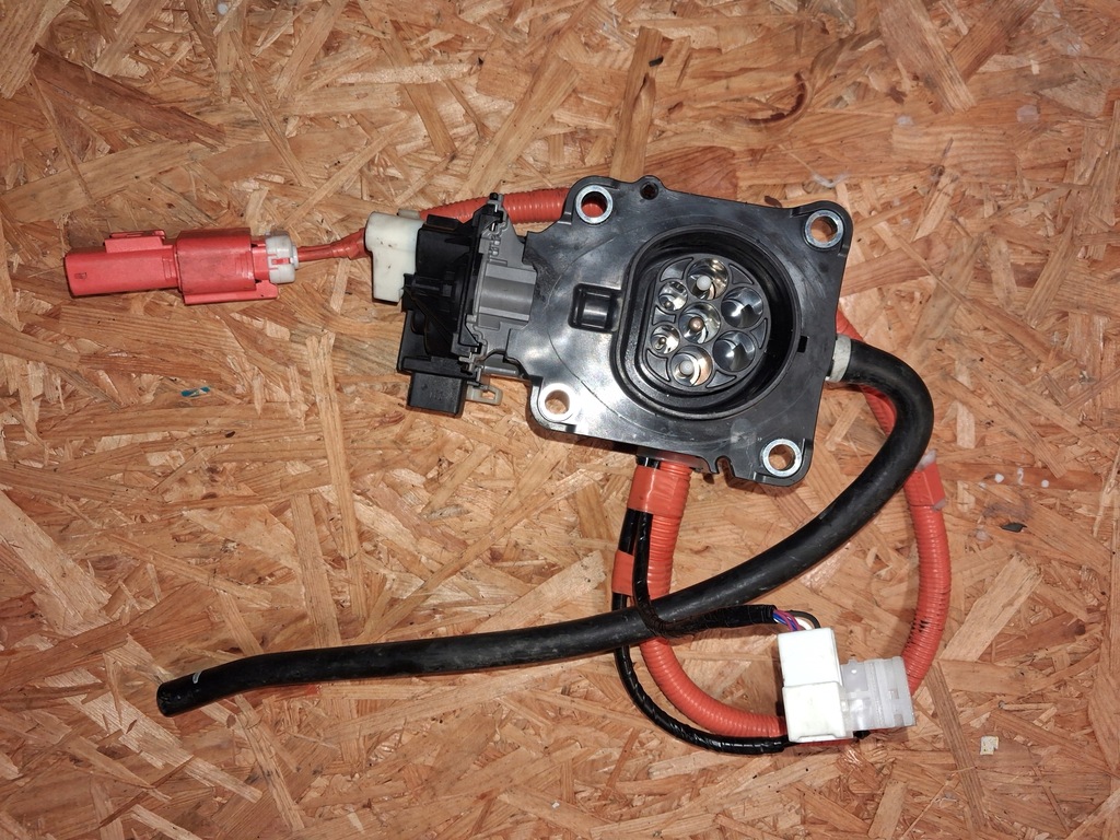 фото №1, Разъём зарядки lexus nx ii 450h+