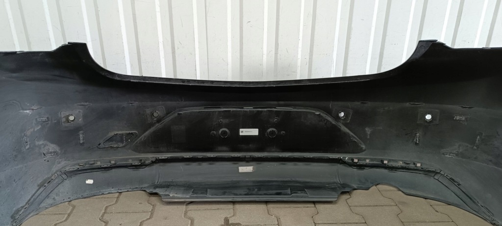 Бампер задняя opel insignia b 2 седан 17-20 Оригинал