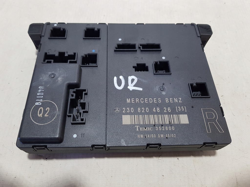 фото №1, Mercedes sl r230 модуль двері правий a2308204826