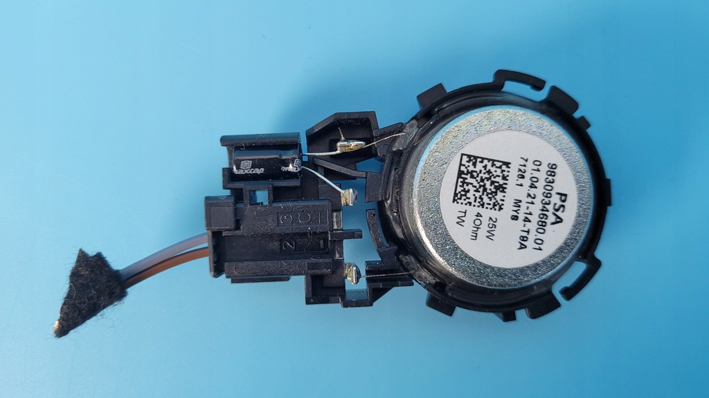 фото №9, Peugeot 308 iii p5 21r динамик высокочастотный перед 9830934680