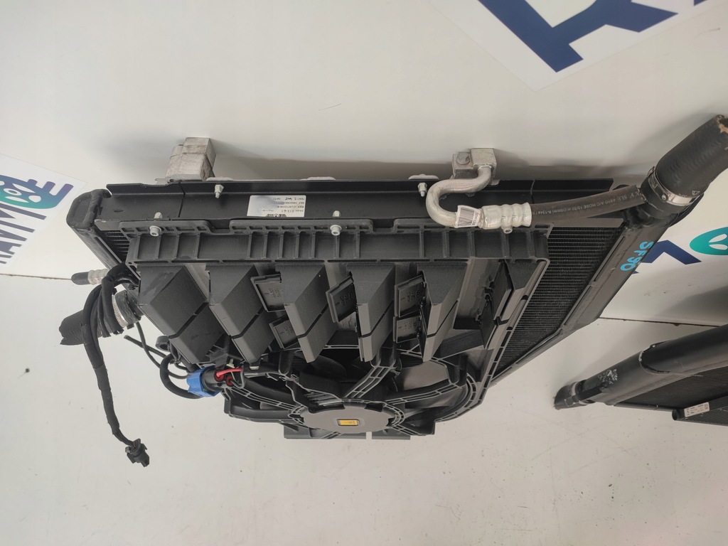 фото №9, Комплект радіатор радіатор ferrari sf90 f173 stradale