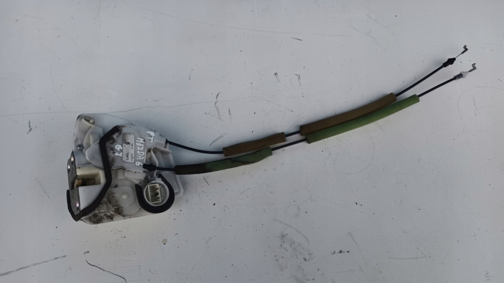 фото №1, Mazda 6 iii gj sedan замок дверь правый задняя