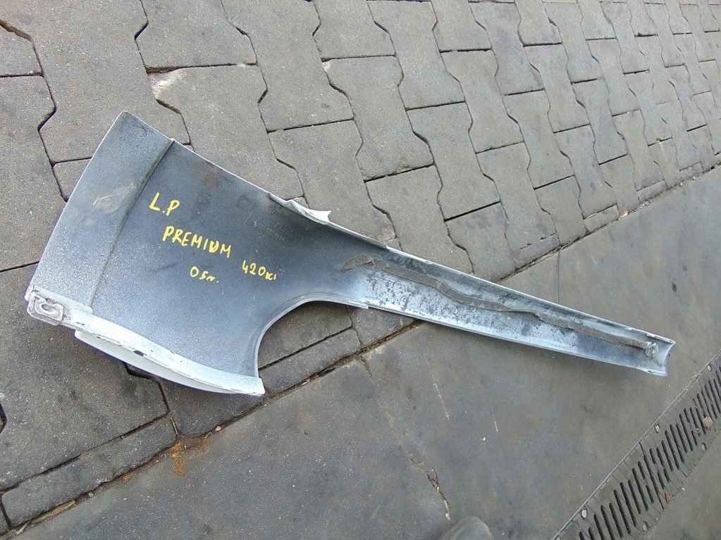 фото №5, Renault premium 420dci 05r уголок облицовка левый