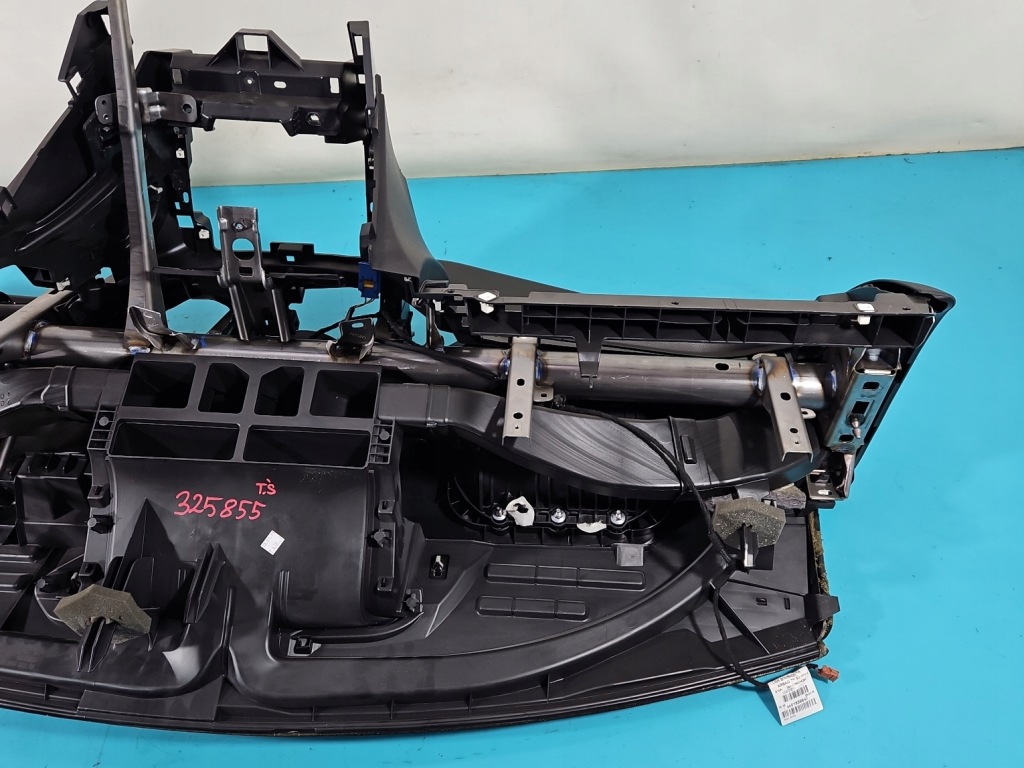 фото №10, Приборная панель приборная консоль подушка безопасности пассажира оригинал peugeot 308 ii t9 13-