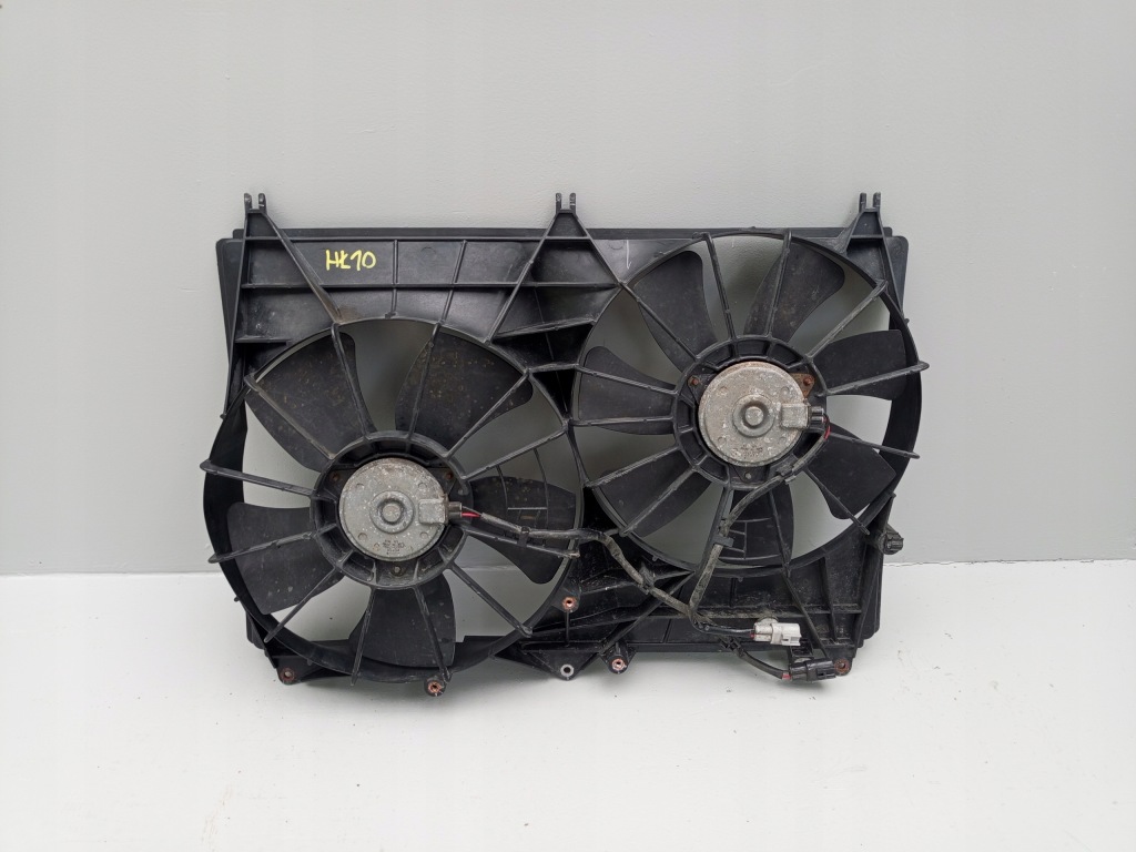 Suzuki grand vitara 2 2 2009- вентилятор радіатора корпус 168000-7980 ÷ Недорого