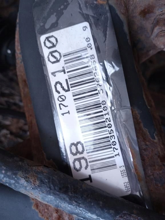 Mercedes slk r170 рестайлинг  подвеска балка задний  задние полный с Разборки