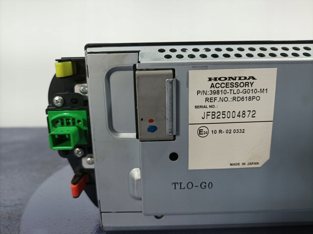 фото №6, Honda accord viii экран дисплей радио навигации 39810-tl0-g010-m1