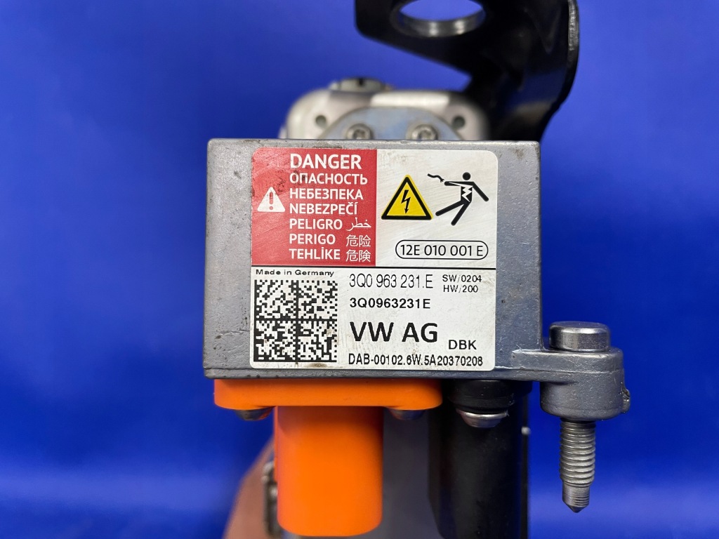 фото №8, Audi e-tron 55 теплообмінник тепла нагрівач 4k1819013e 3q0963231e