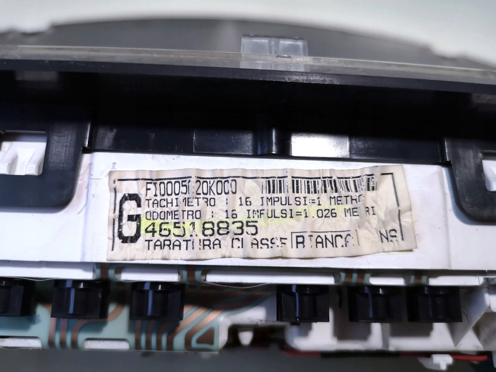 фото №6, Счетчик приборы fiat bravo 46518835