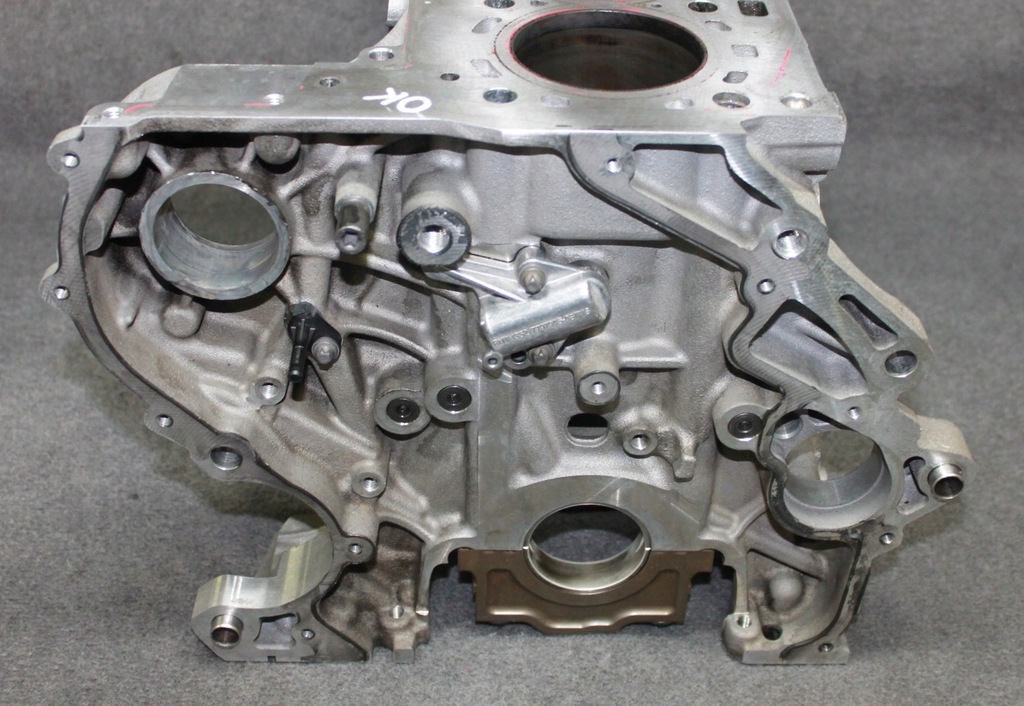 фото №3, Mini r55 r56 r57 r60 r61 - n47c16a 1.6d - блок двигателя - номинал - исправный