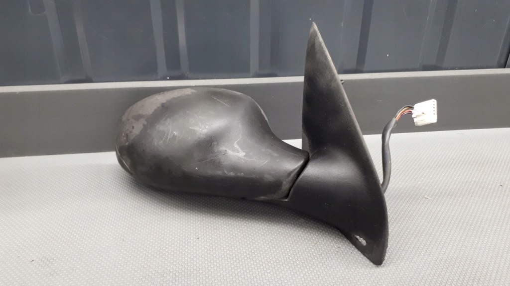 фото №1, Зеркало правое lancia ypsilon 5pin чёрные eu