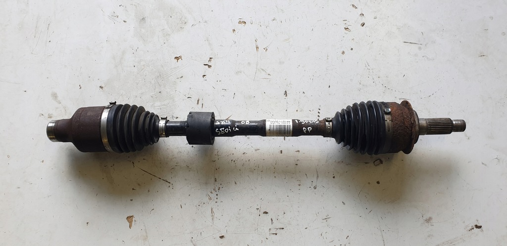 фото №10, Приводной вал правая fiat sedici suzuki sx4 4x4 1.9 ddis