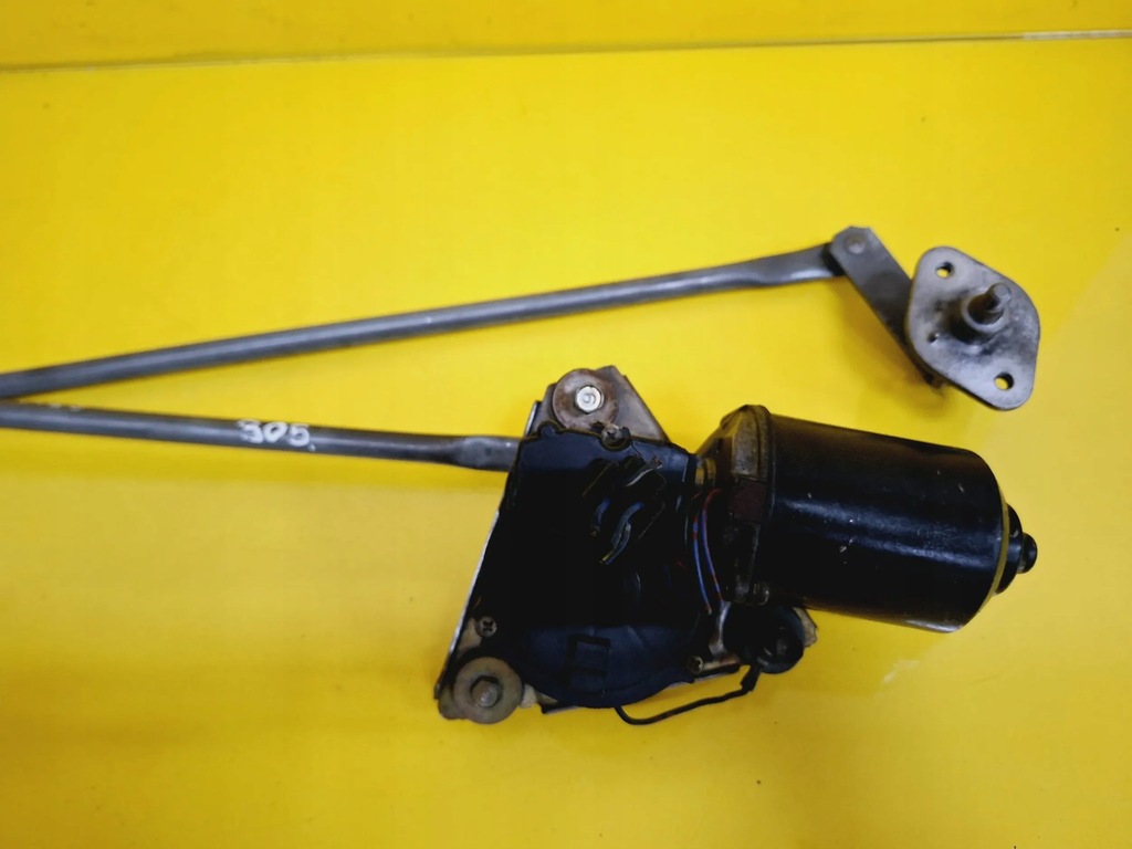 фото №5, Механізм моторчик двірник перед 03521-7320 kia rio nr292