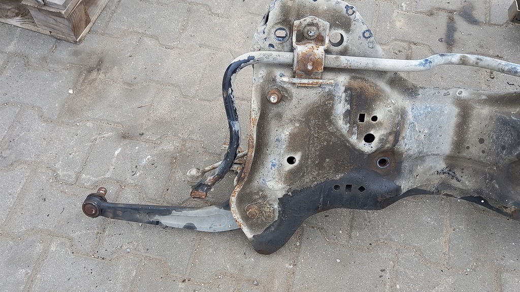 фото №5, Подрамник перед peugeot 206 04r