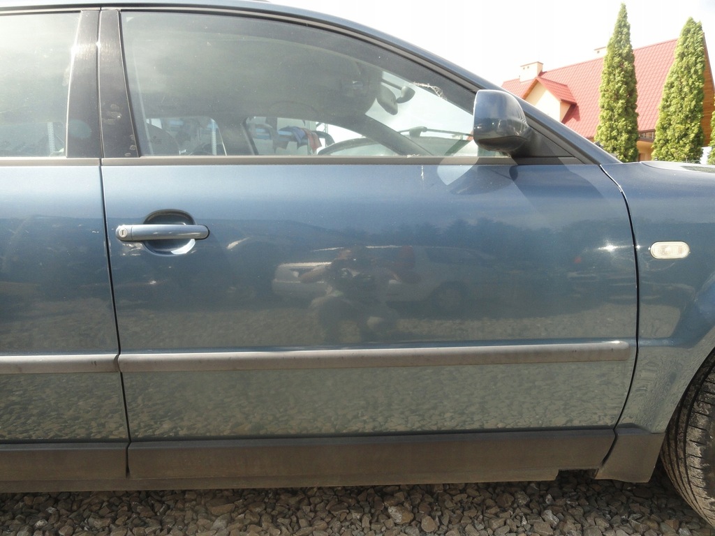 фото №1, Дверь правый перед vw passat b5 ld5x