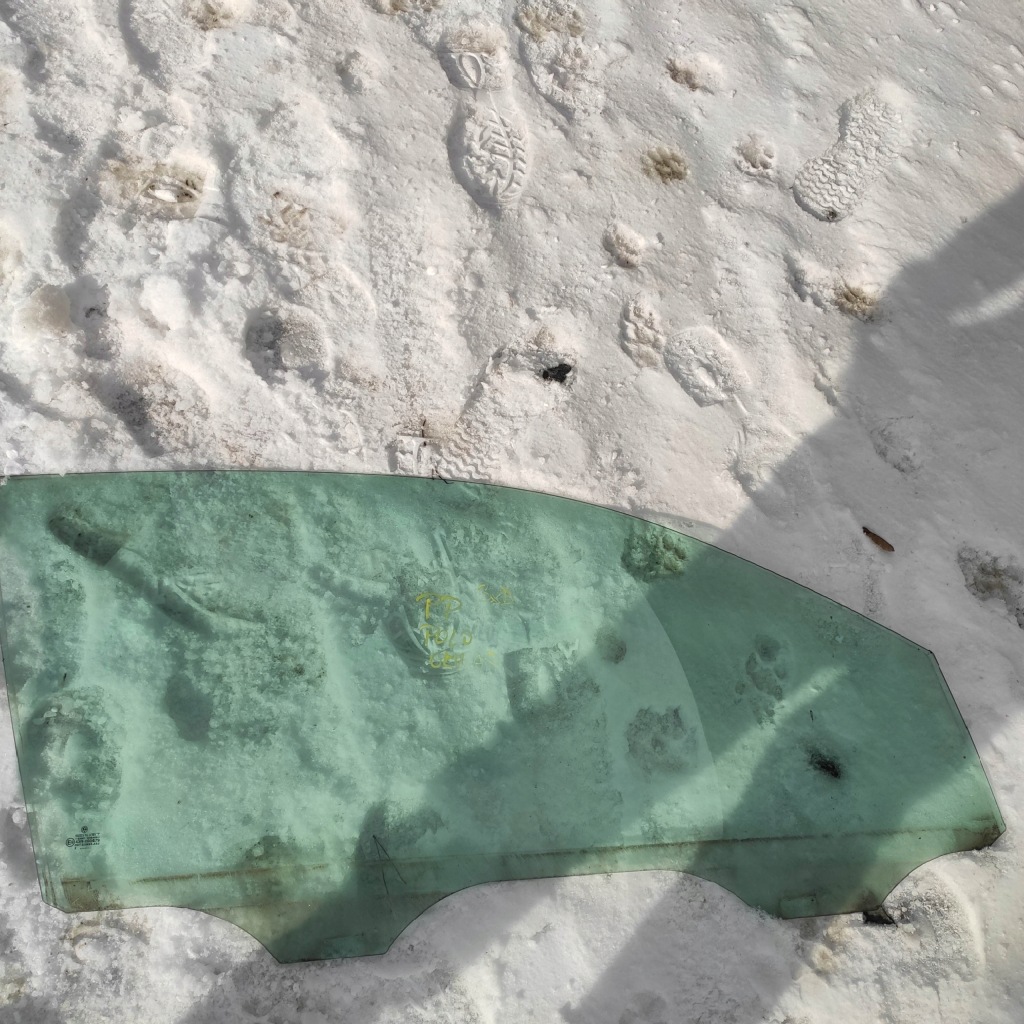 фото №1, Стекло боковая дверь правый перед polo панель фары 9n 3xd