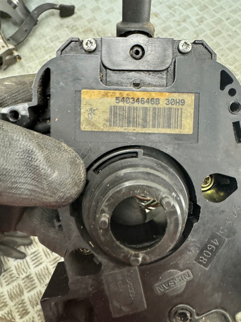 фото №8, Переключатель комбинированный nissan terrano ii 54034646b 30h9