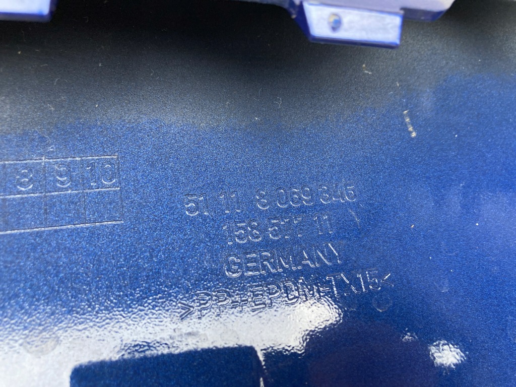 фото №13, Бампер передний перед bmw 3 g20 g21 m-pakiet 8069345