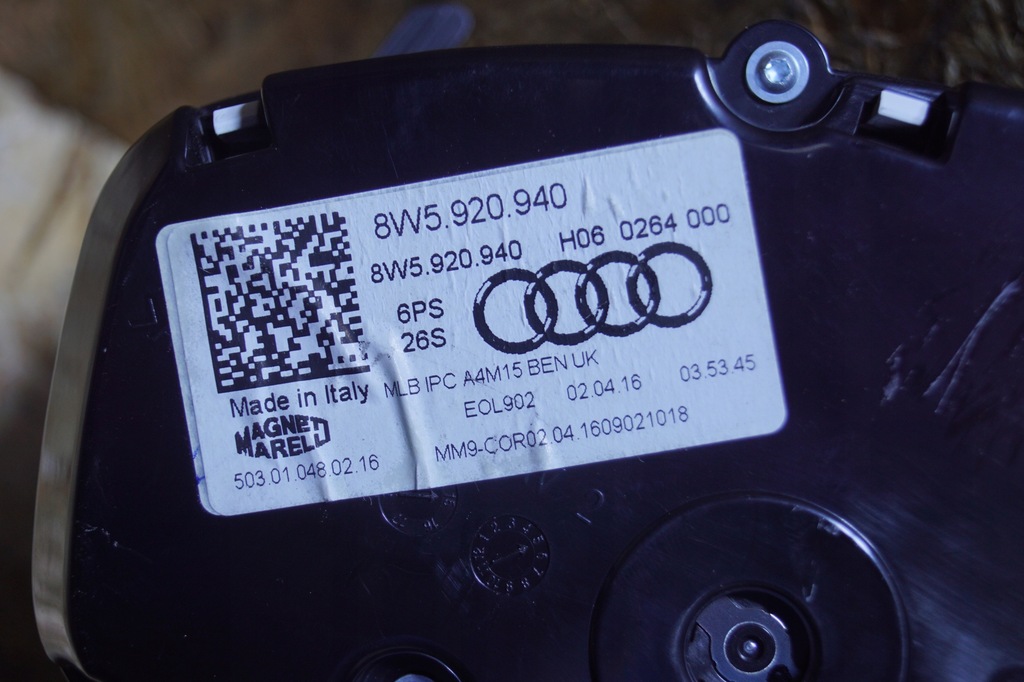 фото №9, Счетчик приборы audi a4 b9 1.4 tfsi 8w5920940