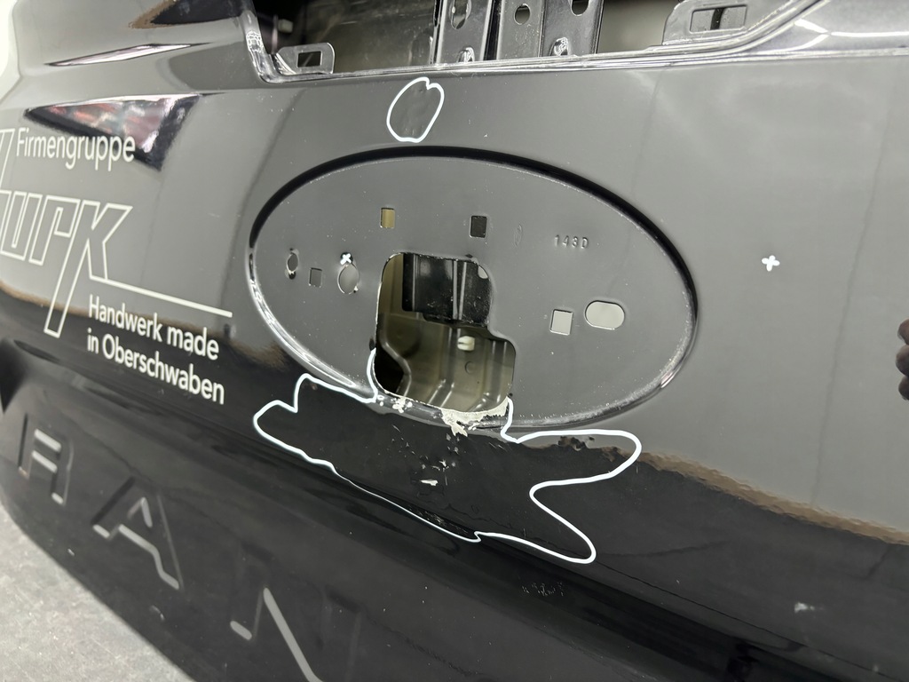 фото №12, Ford ranger vi 2022r-- кришка багажника багажника борт задня задня