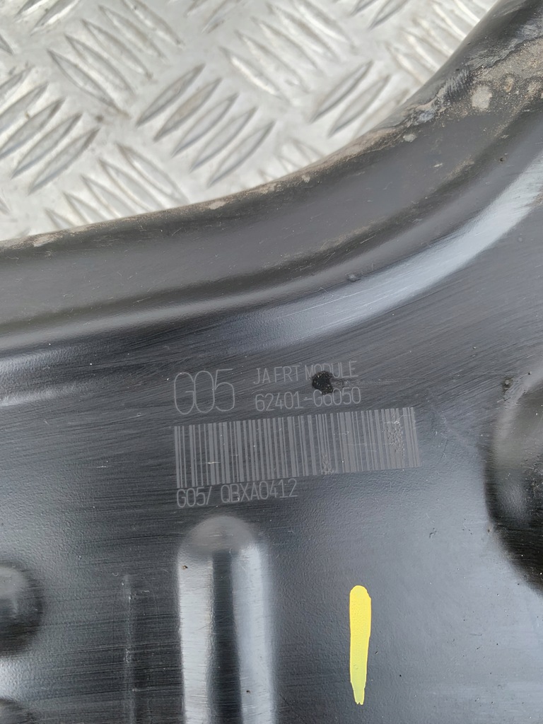 фото №7, Підрамник підрамник перед kia picanto iii 20- lift 1.0 mpi