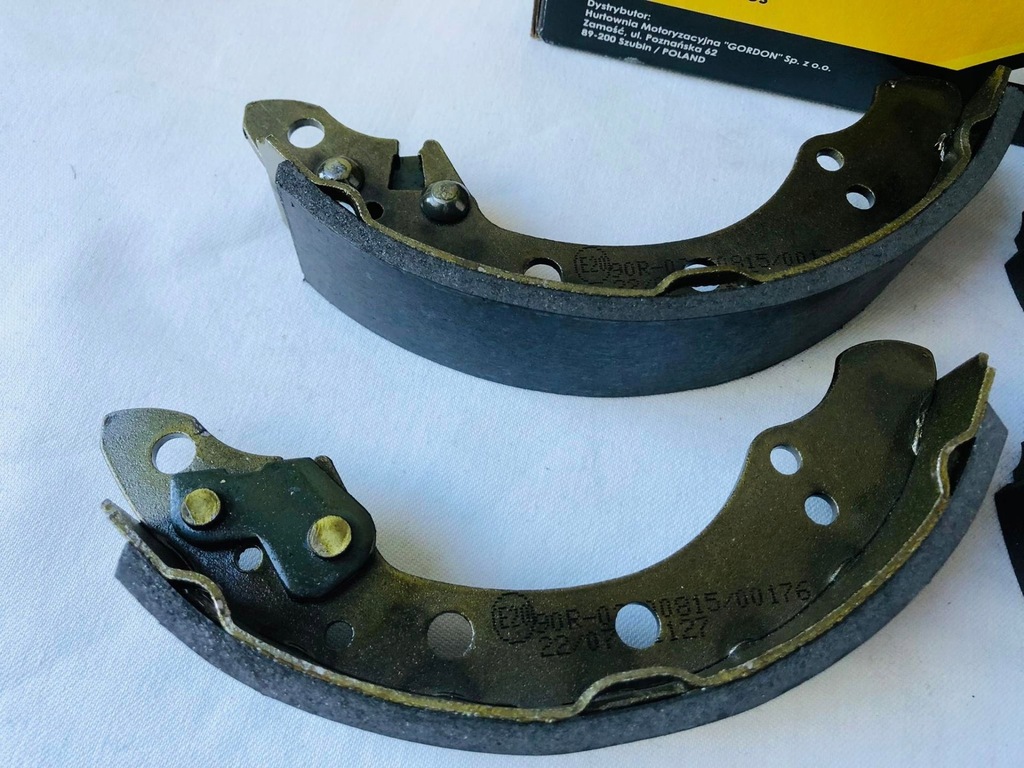 фото №4, Гальмівні колодки гальмівні skoda rapid 1.2 1.4 1.6 tdi