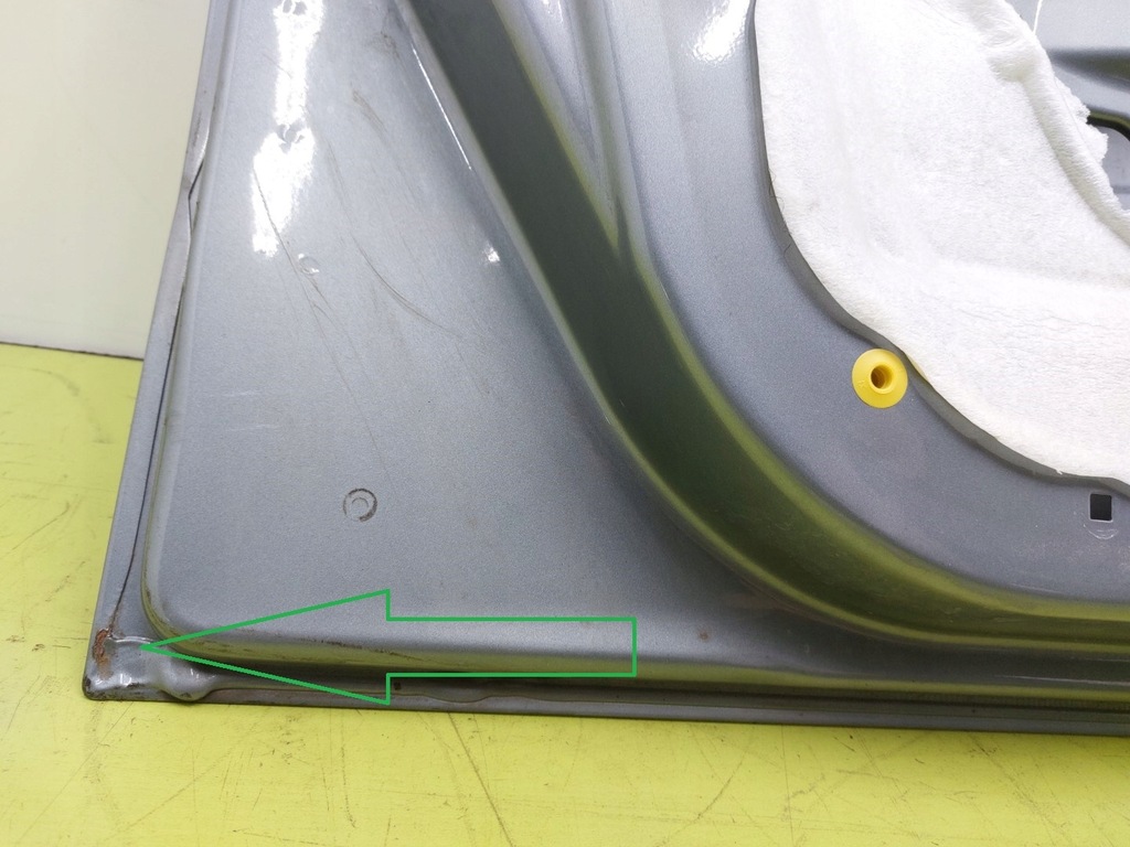 фото №10, Двері передні ліва перед fiat grande punto 2005-2009 5двері сріблястий