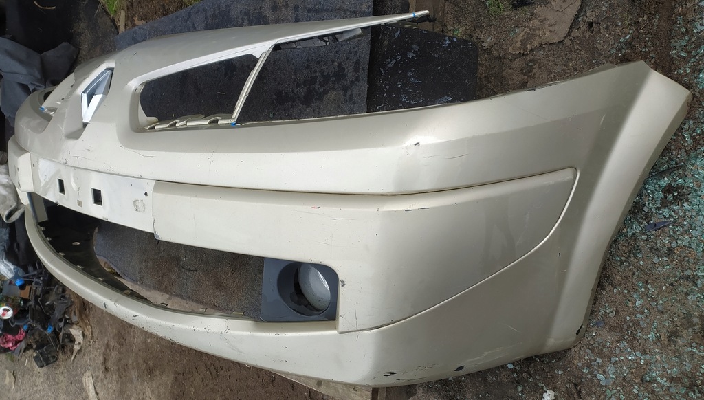 фото №3, Бампер renault megane ii lift 05-08 giełda pń 4/5