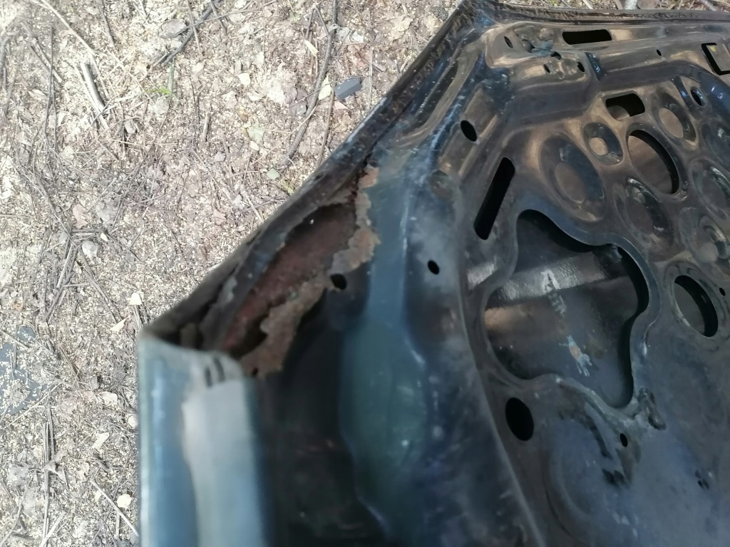 Капот крышка двигателя opel astra 3 h z20r с Разборки