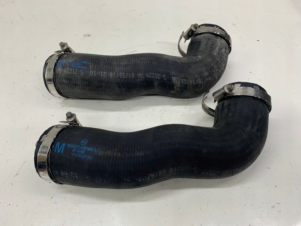 фото №1, Vw audi skoda seat труба интеркулер 6r0145832