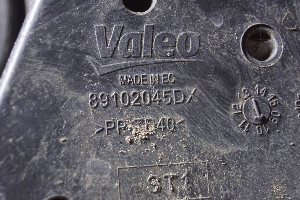 фото №14, Fiat grande punto iii evo лампа правий перед s1869 uk