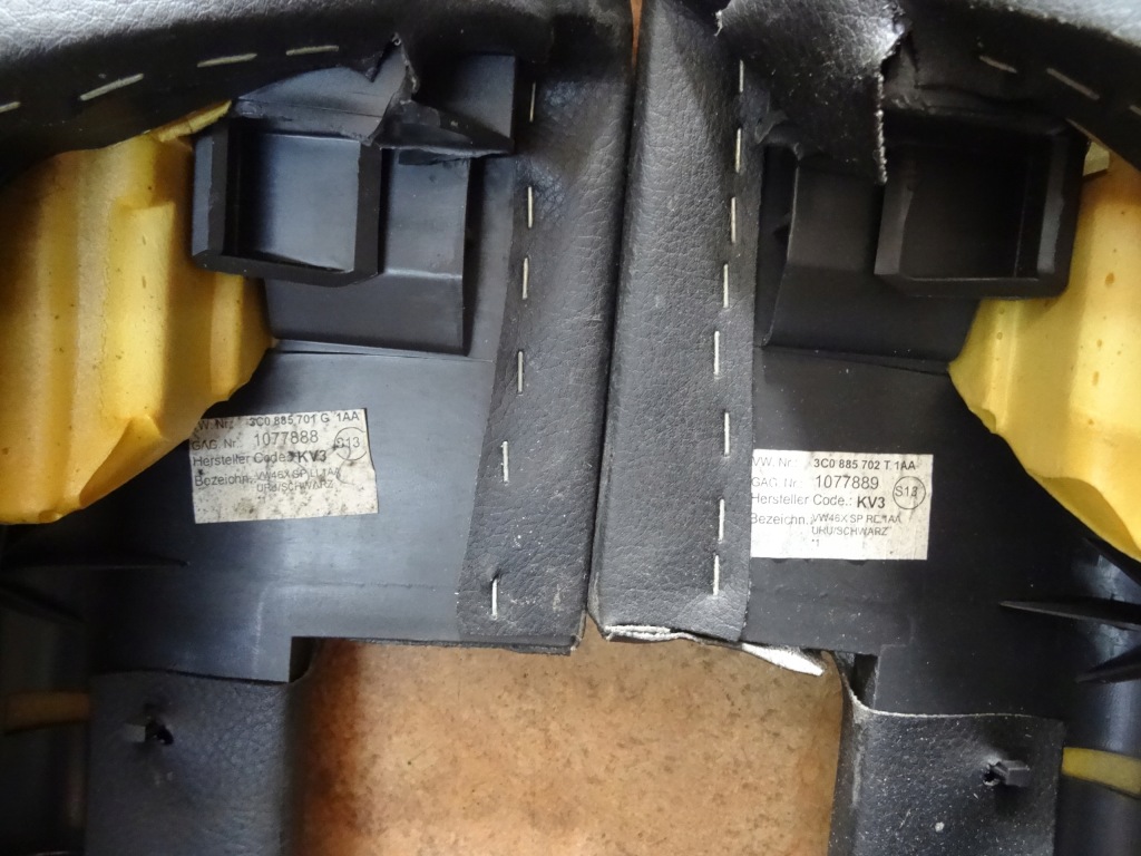 фото №9, Passat b6 2.0tdi 05' подголовник обшивка сиденье 3c0885702