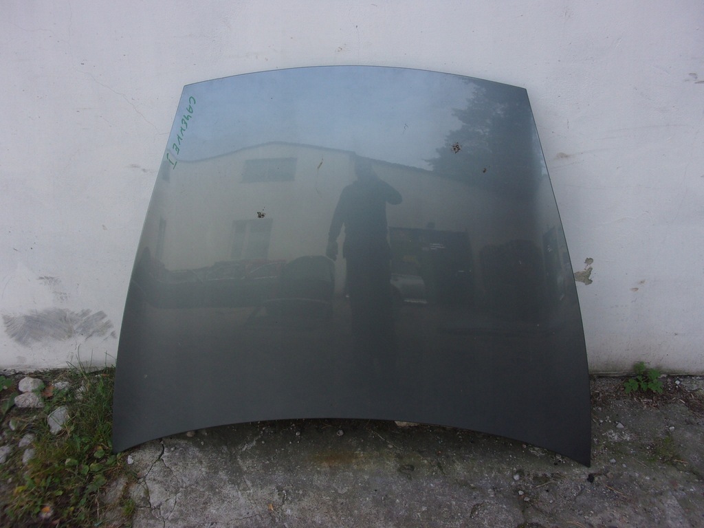 фото №1, Porsche cayenne i 02-07 капот