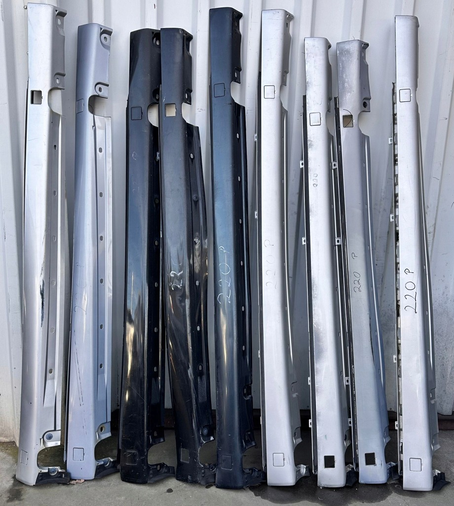 фото №1, Молдинг поріг права/ліва mercedes w220 220