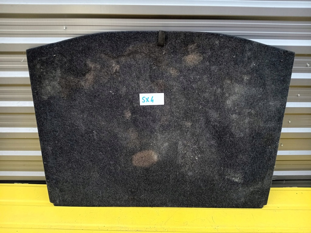 фото №1, Suzuki sx4 s-cross пол багажника плита