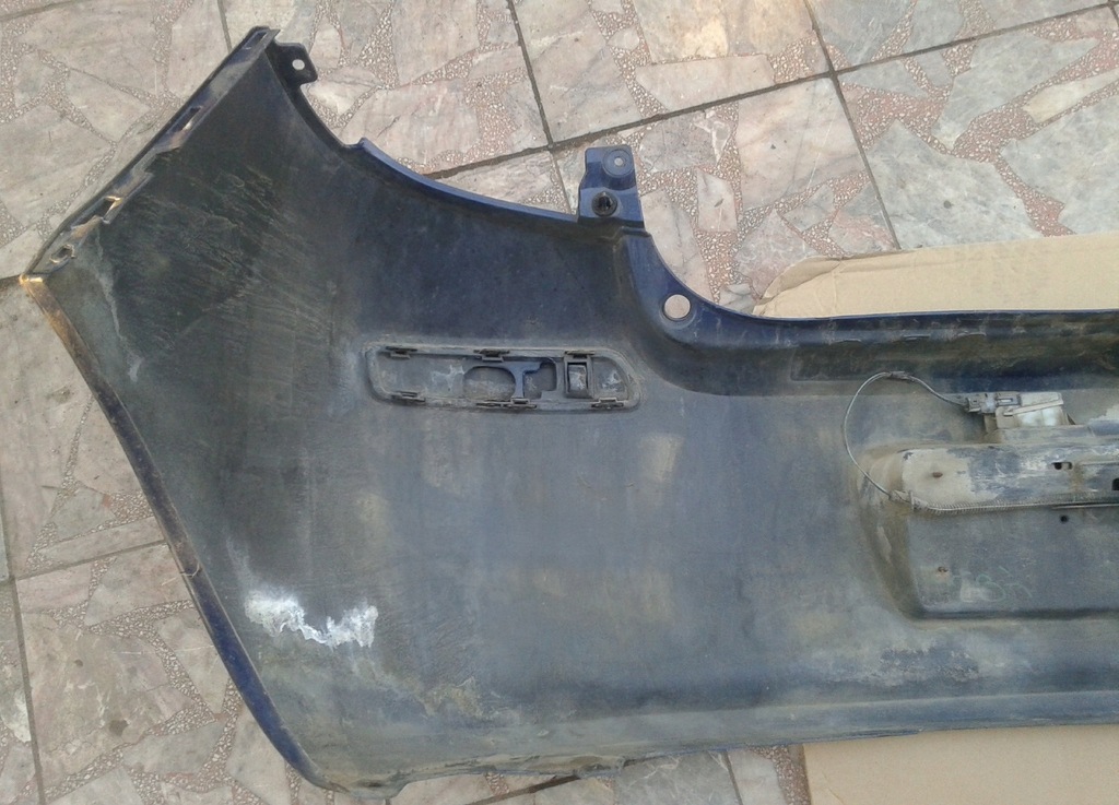 фото №9, Бампер задняя задний + балка renault clio iii 3 hb 05-09 nv432 1859437016