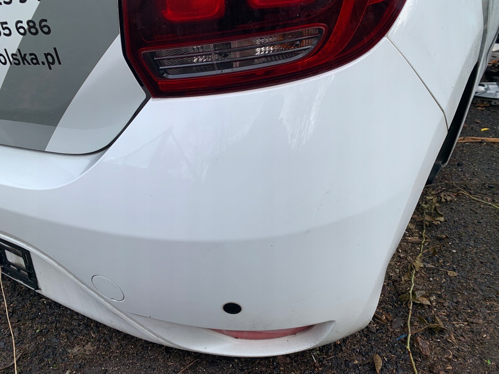 фото №11, Dacia sandero ii lift бампер задний задняя pod pdc - dv369