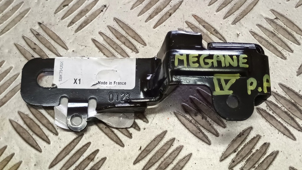 фото №1, Кронштейн кронштейн крыла renault megane iv 15-